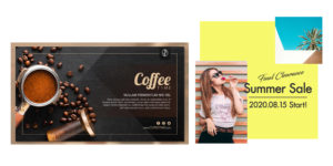 Photoshopの習得はバナーデザインから