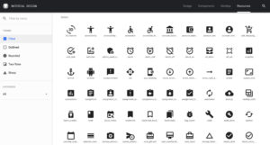 material icons